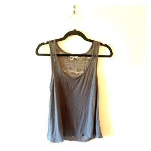 Adorable gently worn surfer tank!